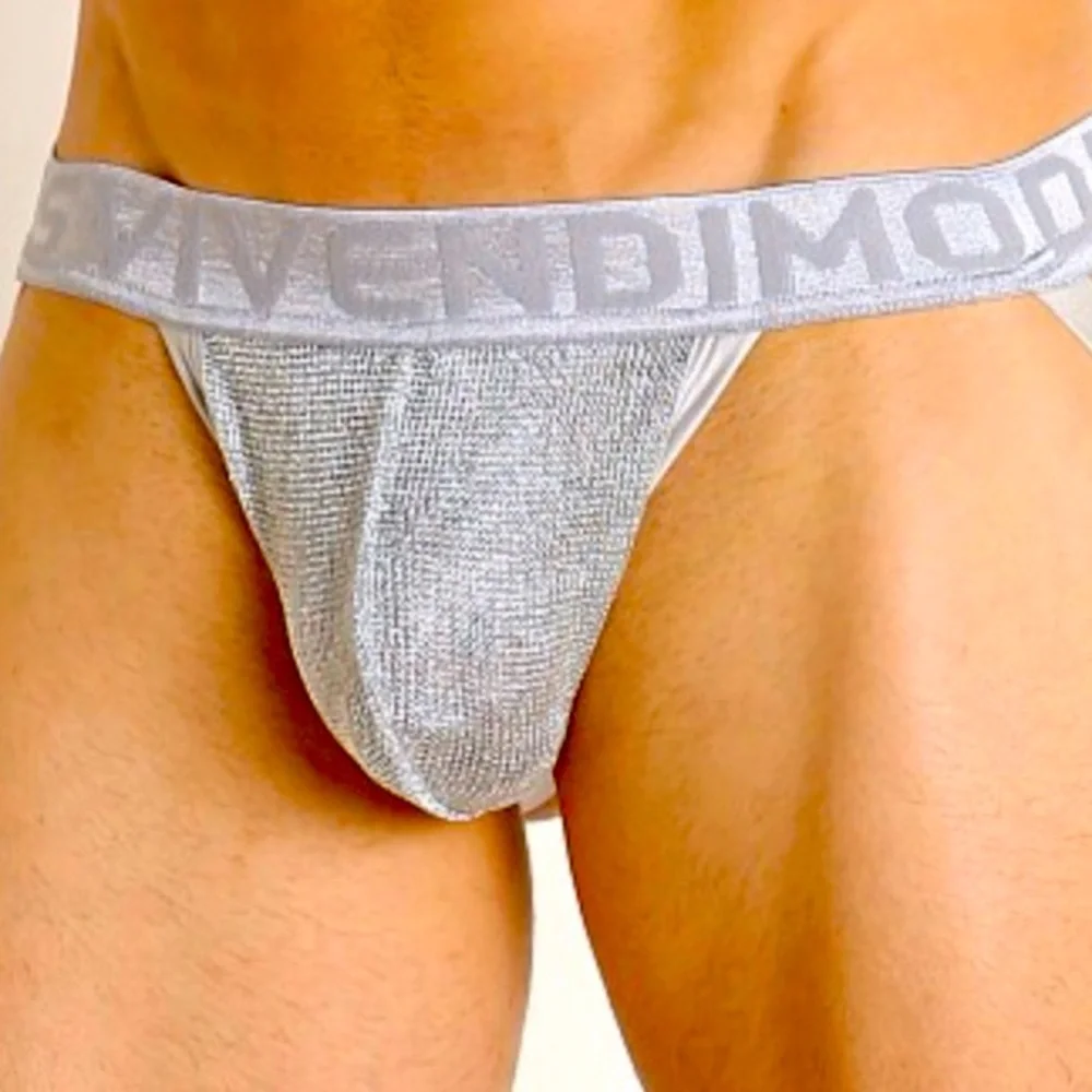 Modus Vivendi Armour Line Mesh Jockstrap Silver - Picture 1 of 3